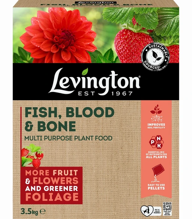 Levington Fish Blood Bone
