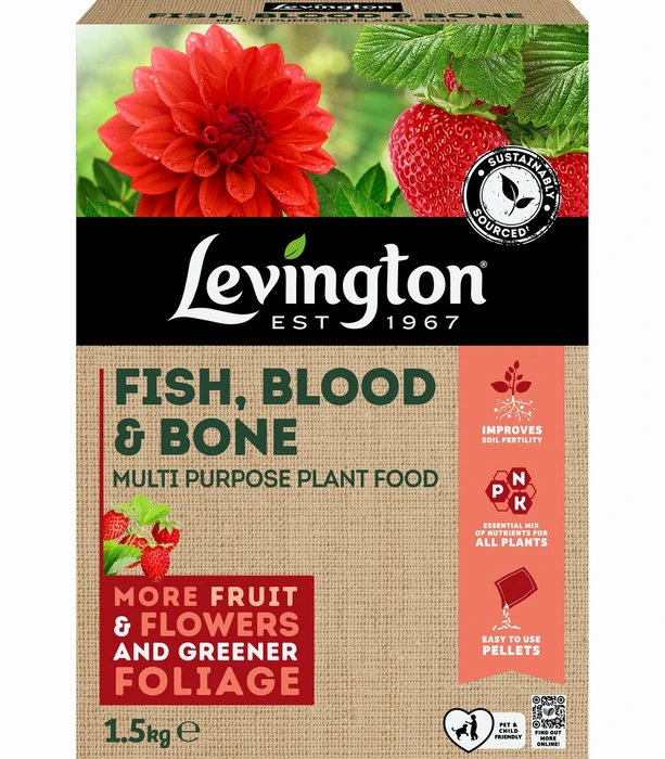 Levington Fish Blood Bone