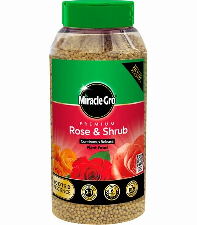 Miracle Gro Con Release Rose