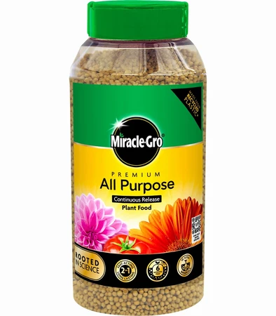 Miracle Gro Con Release All Purpose