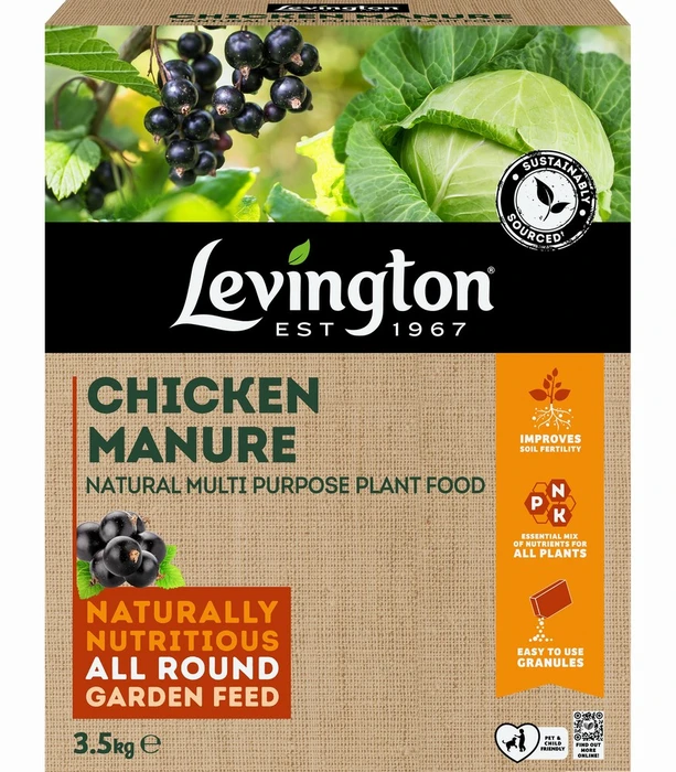 Levington Chicken Manure
