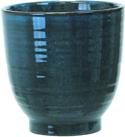 Fergus Pot Blue 12CM