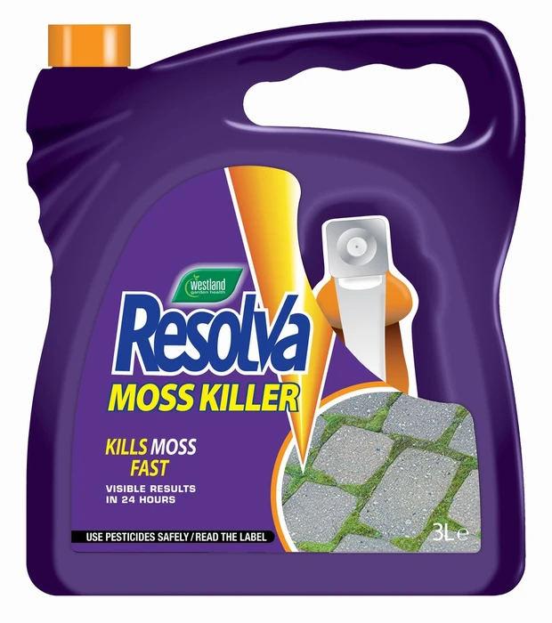 Resolva Rtu Moss Killer