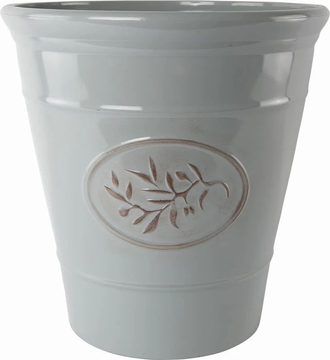Olive Planter Grey 40cm