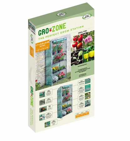 4 Tier Greenhouse Grozone Max