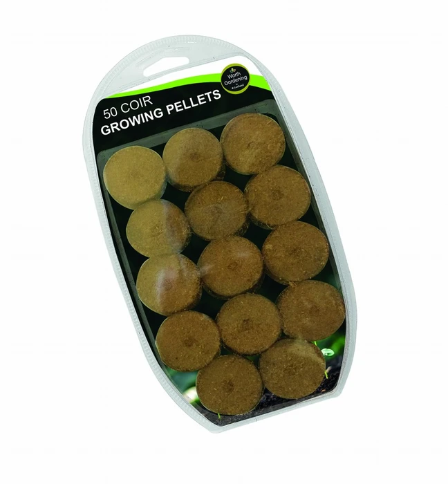 Coir Growing Pellets 50Pk - image 3