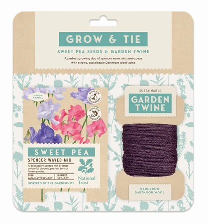 National Trust Bd Grow And Tie Sweet Pea
