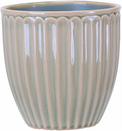 Elena Pot Grey 19CM