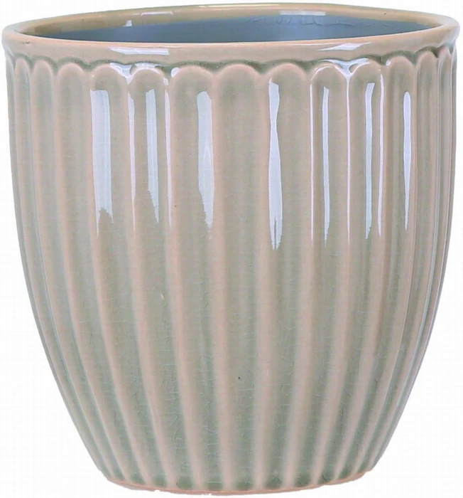 Elena Pot Grey 16CM