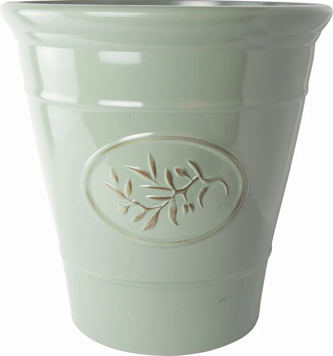 Olive Planter Green