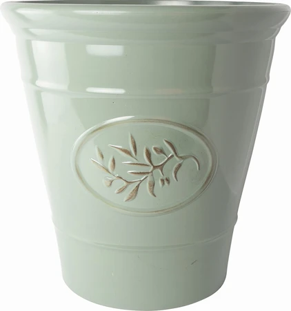 Olive Planter Green