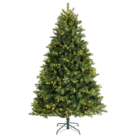 T63 Delamere 8Ft Prelit Xmas Tree