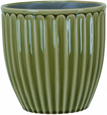 Elena Pot Green 19CM
