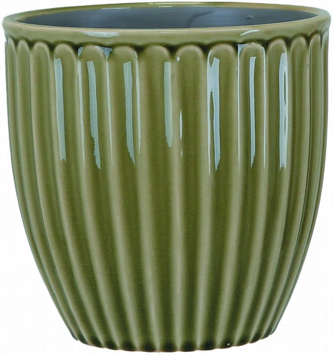 Elena Pot Green 16CM
