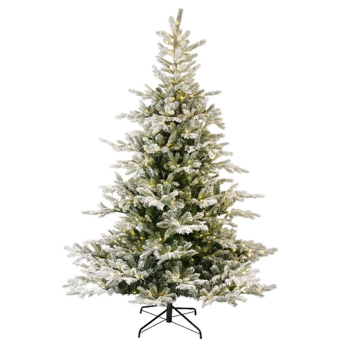 Rivington Snowy Pre Lit 7ft - image 1