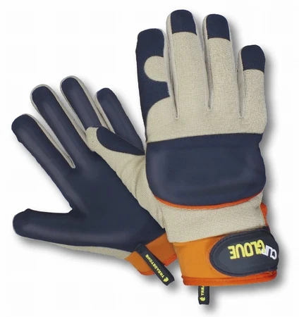 Mens Leather Palm Glove