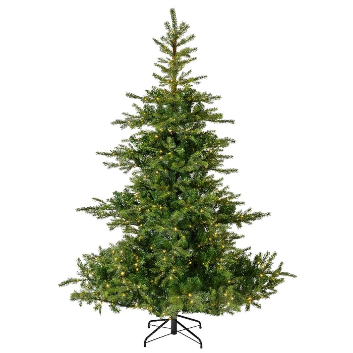 T24 Rivington 8Ft Prelit Xmas Tree - image 1
