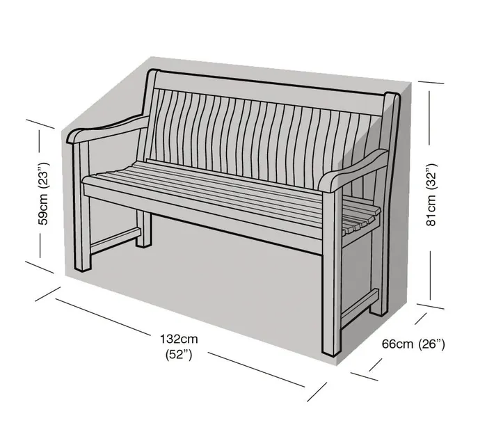 Premium 2 Seater Bench Cover - image 2