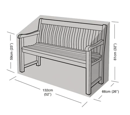Premium 2 Seater Bench Cover - image 2