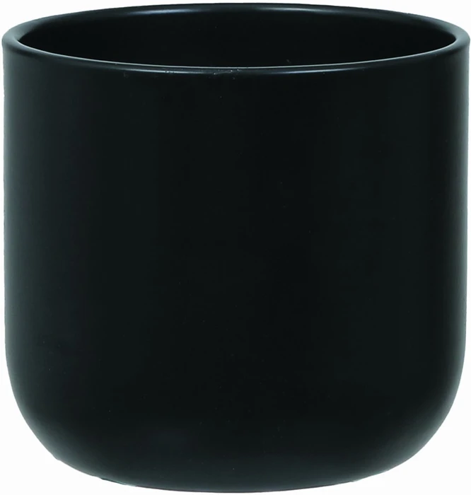 Capri Pot Charcoal 12CM - image 1