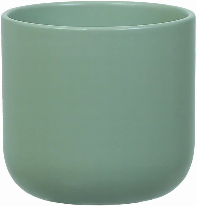 Capri Pot Sage 12CM - image 1