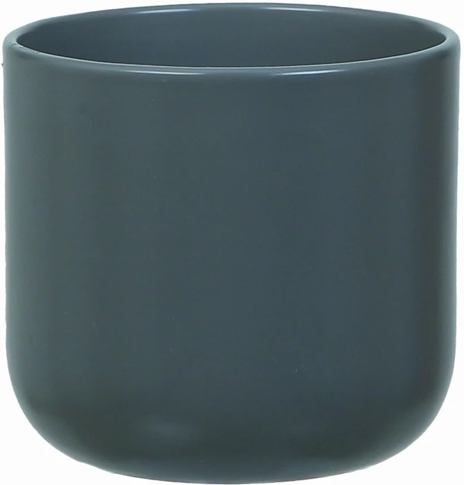 Capri Pot Grey 14CM - image 1