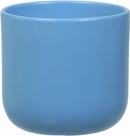 Capri Pot Light Blue 14CM - image 1