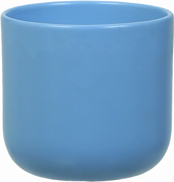 Capri Pot Light Blue 21CM - image 1