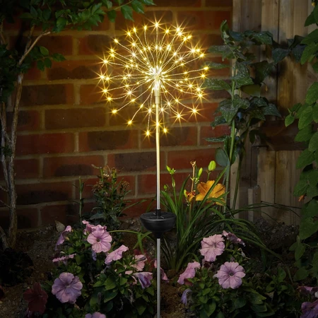 Solar Starburst Stake Light - image 1