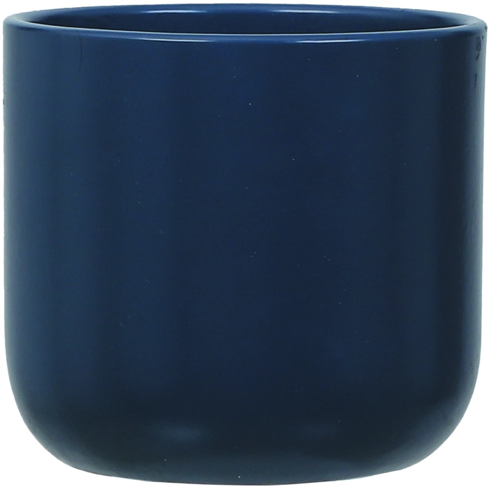 Capri Pot Dark Blue 18cm - image 1
