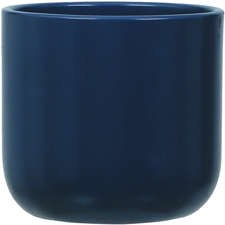 Capri Pot Dark Blue 25cm - image 1