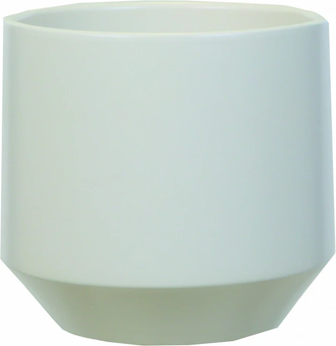 Rimini Pot White 13CM