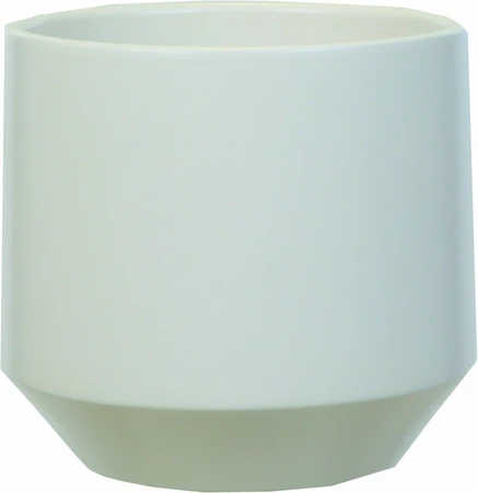 Rimini Pot White 13CM
