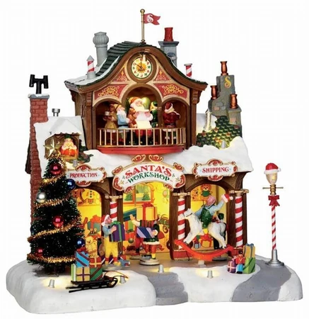 Lemax Santa's Workshop - image 3