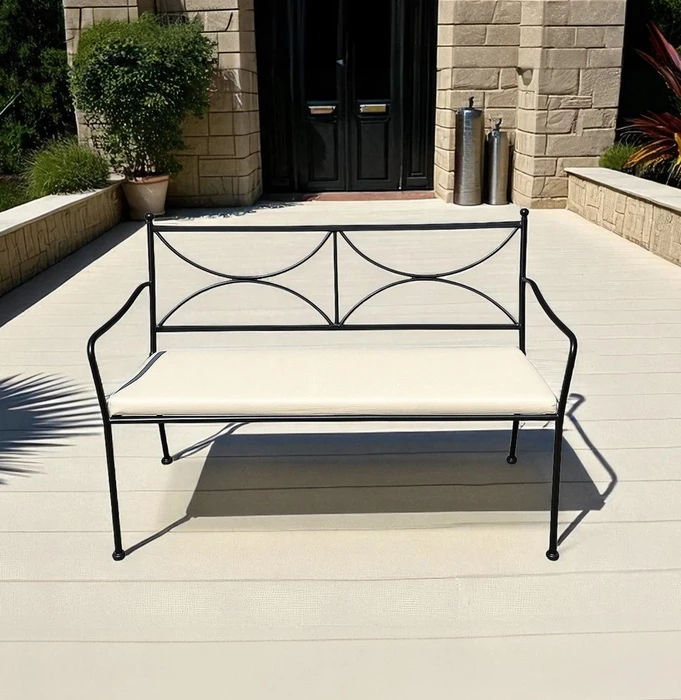 Heydon Occasional Bench Black