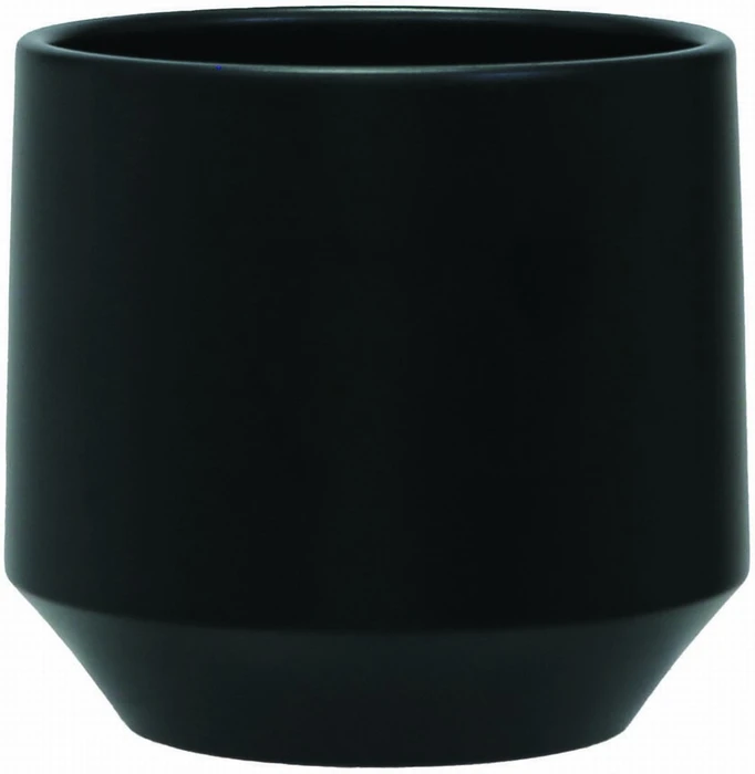 Rimini Pot Black 13CM
