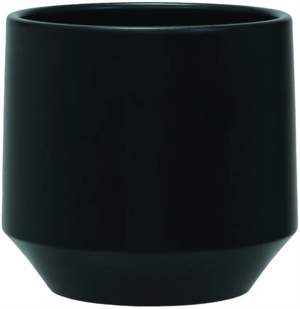 Rimini Pot Black 13CM