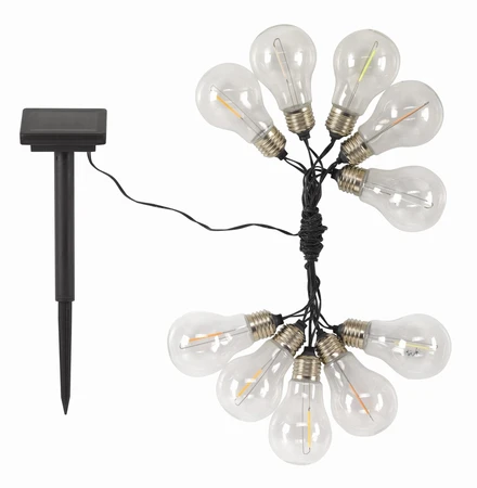 Solar Neonesque Lightbulbs Set Of 10 - image 3