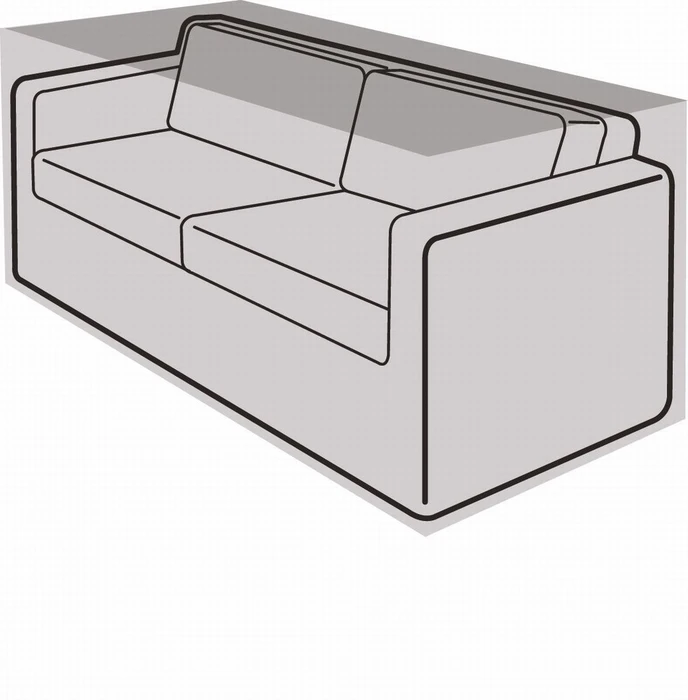 Premium 2 Seat Sofa Cover - image 1