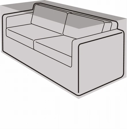 Premium 2 Seat Sofa Cover - image 1