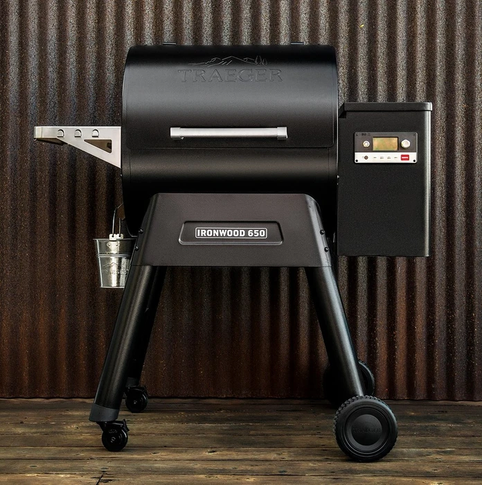 Ironwood 650 Pellet Bbq With Wifire - image 2