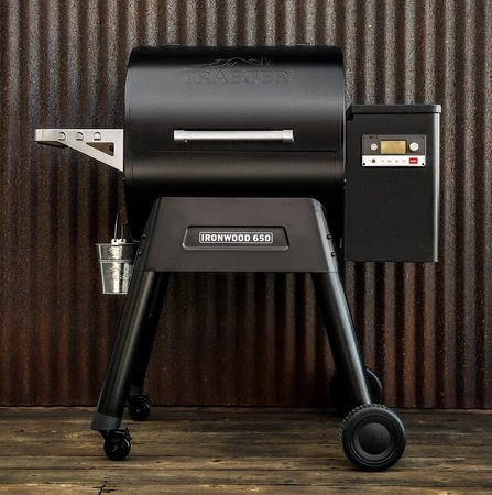 Ironwood 650 Pellet Bbq With Wifire - image 2