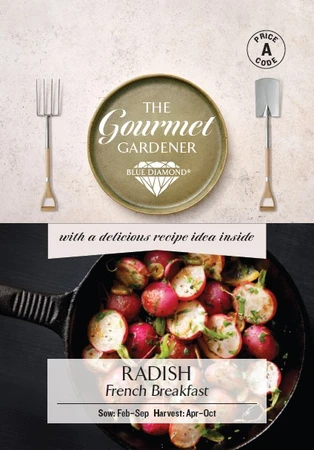 RADISH French Breakfast