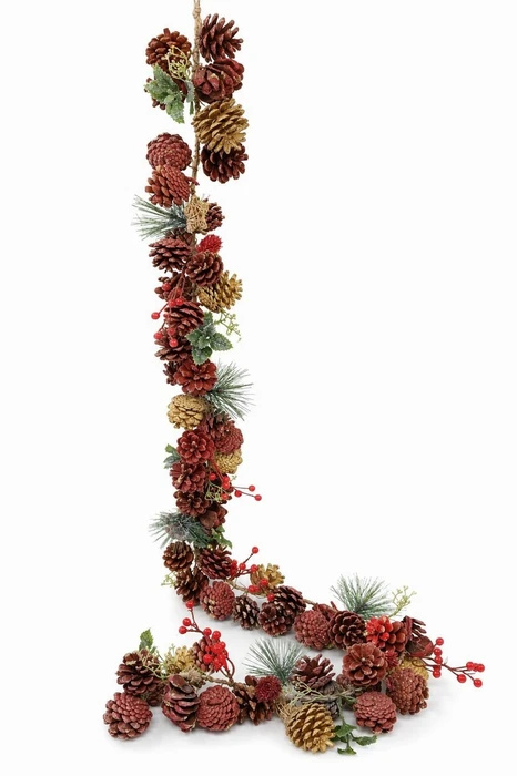 Red 6ft Garland