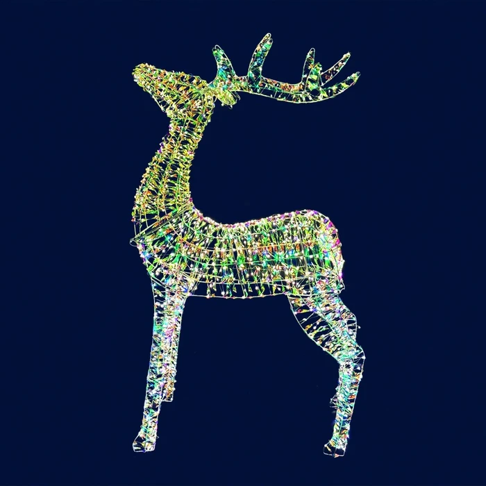 Reindeer - Pearlescent Wrap 120cm - image 1