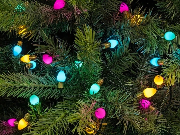180 Soft Multi LED Retro Frosted String Lights