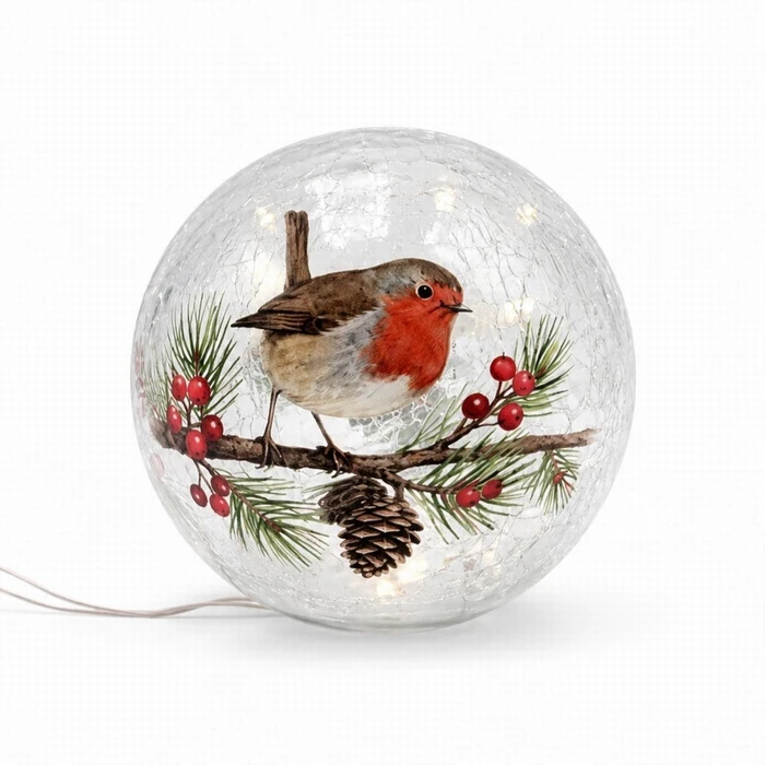 Robin Crackle Globe
