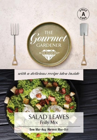 SALAD LEAVES Frilly Mix