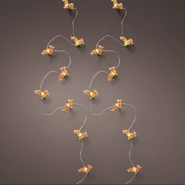 90cm Sausage Dog String Lights