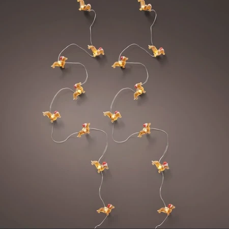 90cm Sausage Dog String Lights